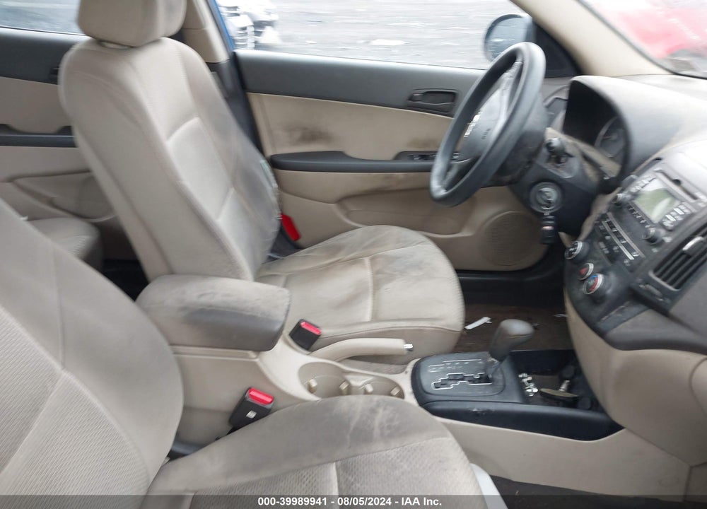 2010 HYUNDAI ELANTRA TOURING GLS VIN: KMHDB8AE6AU075215