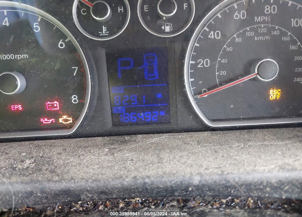 2010 HYUNDAI ELANTRA TOURING GLS VIN: KMHDB8AE6AU075215