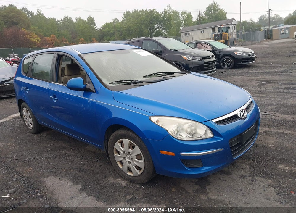 2010 HYUNDAI ELANTRA TOURING GLS VIN: KMHDB8AE6AU075215
