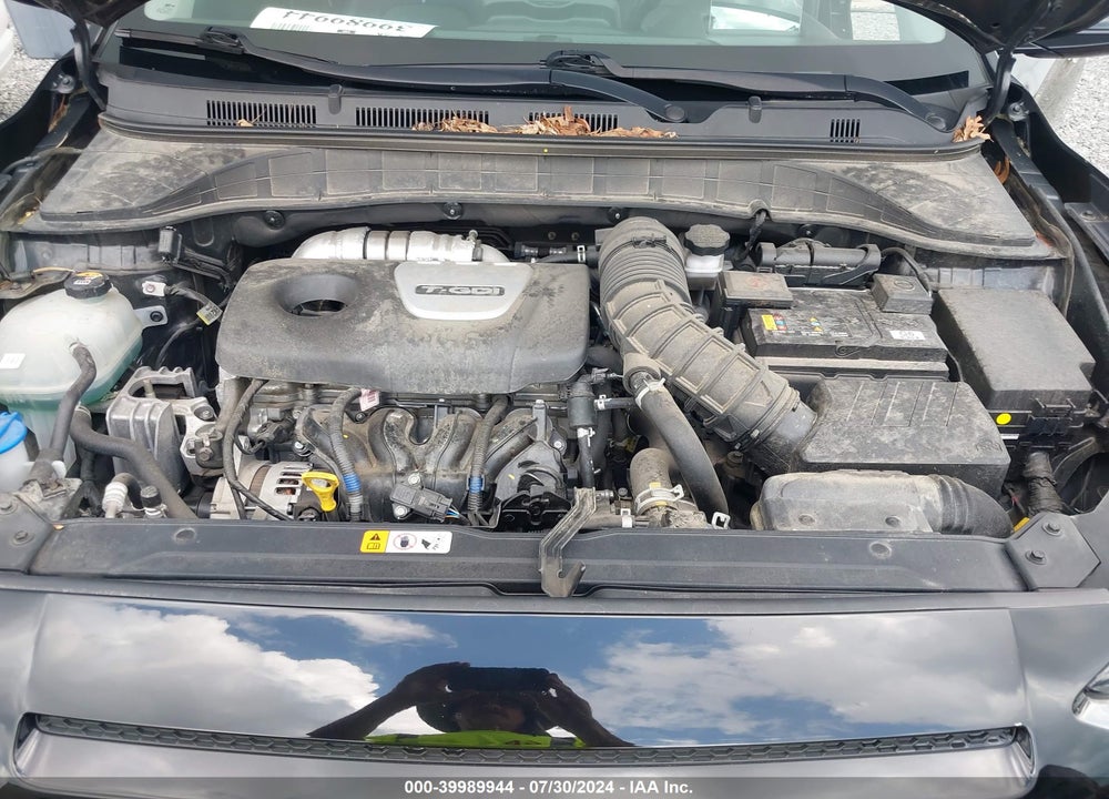 2020 HYUNDAI KONA ULTIMATE VIN: KM8K53A55LU475058