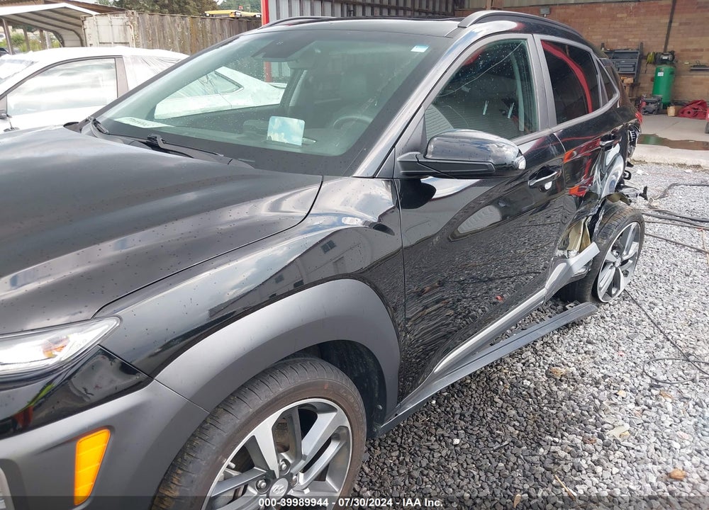2020 HYUNDAI KONA ULTIMATE VIN: KM8K53A55LU475058