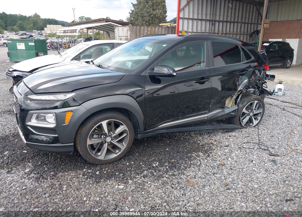 2020 HYUNDAI KONA ULTIMATE VIN: KM8K53A55LU475058