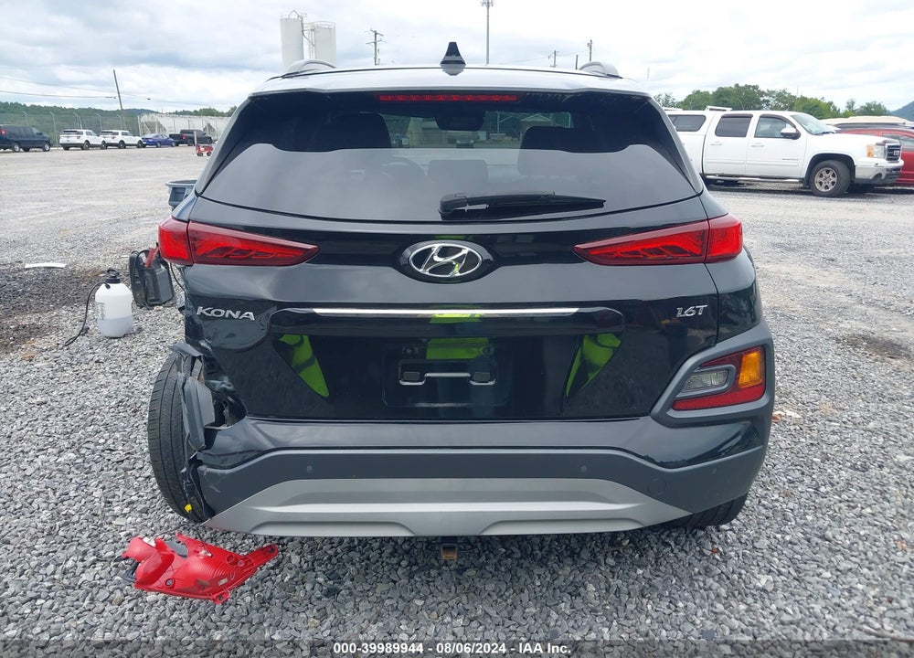 2020 HYUNDAI KONA ULTIMATE VIN: KM8K53A55LU475058