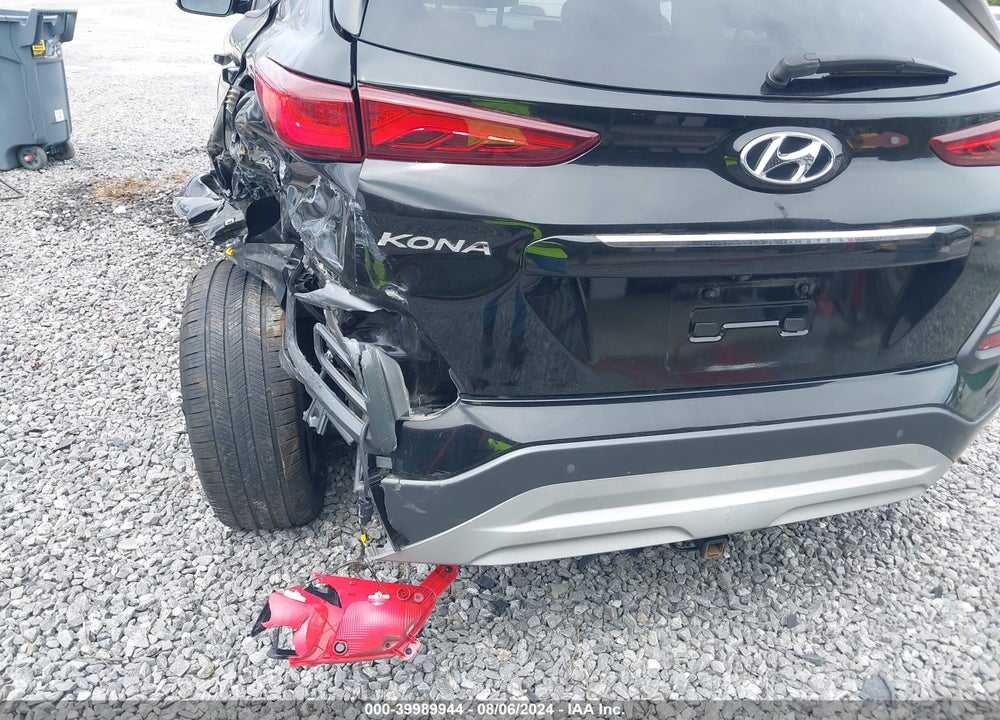2020 HYUNDAI KONA ULTIMATE VIN: KM8K53A55LU475058