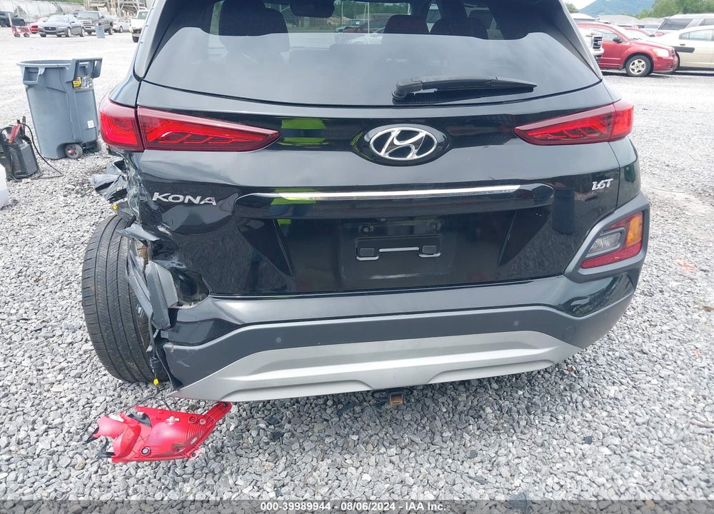 2020 HYUNDAI KONA ULTIMATE VIN: KM8K53A55LU475058