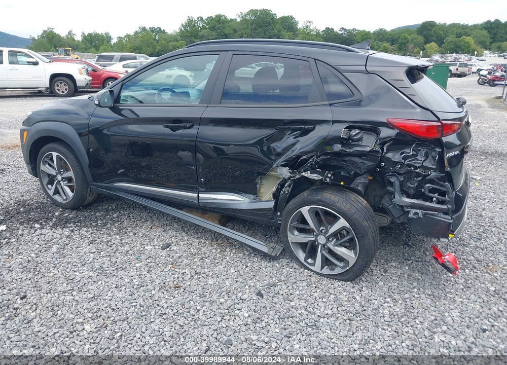 2020 HYUNDAI KONA ULTIMATE VIN: KM8K53A55LU475058