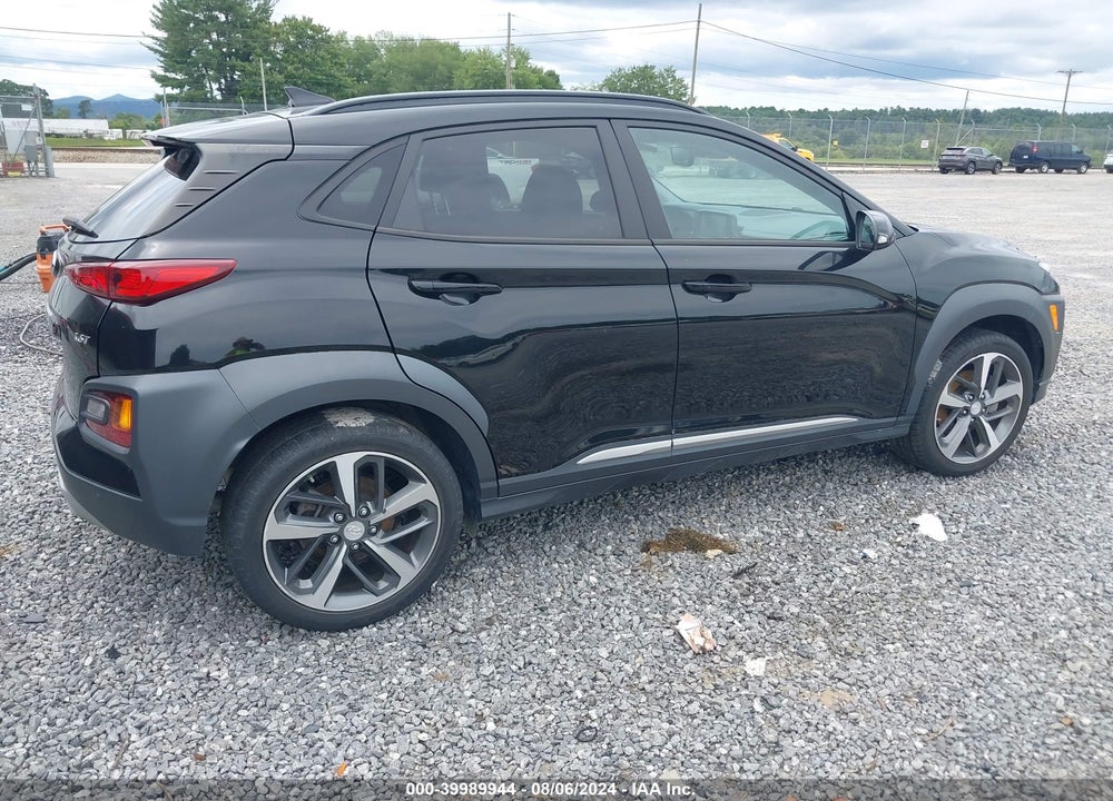 2020 HYUNDAI KONA ULTIMATE VIN: KM8K53A55LU475058