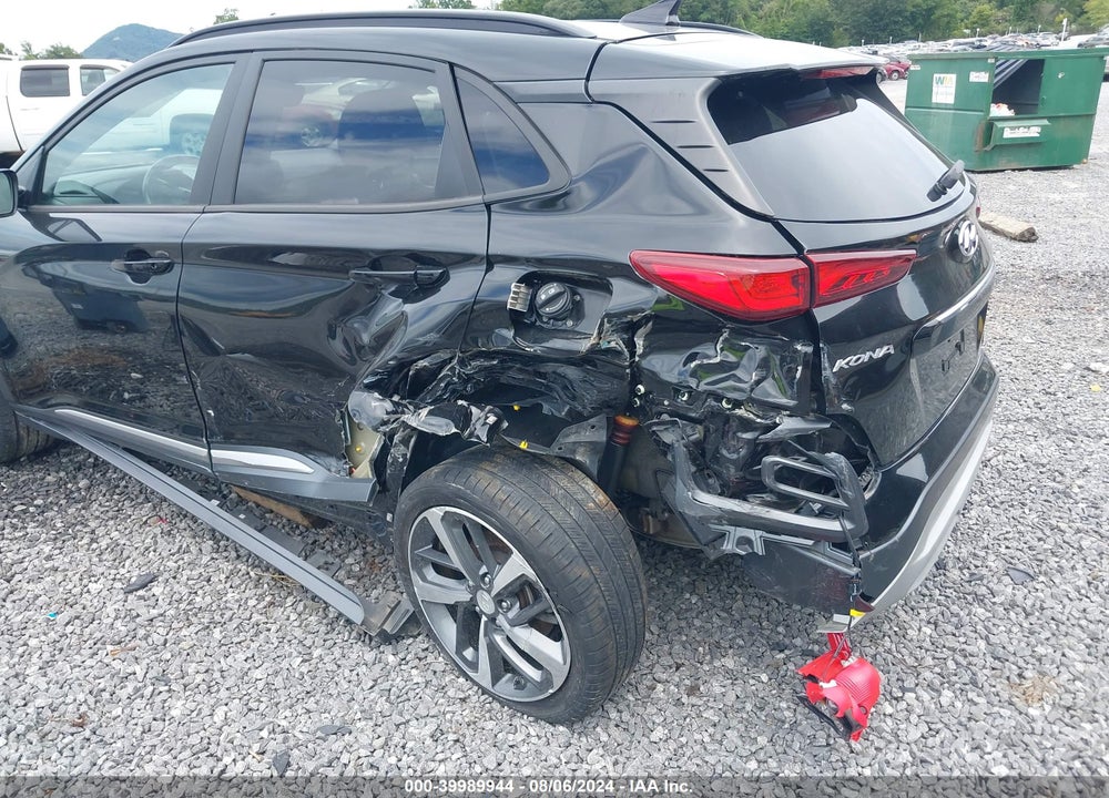 2020 HYUNDAI KONA ULTIMATE VIN: KM8K53A55LU475058