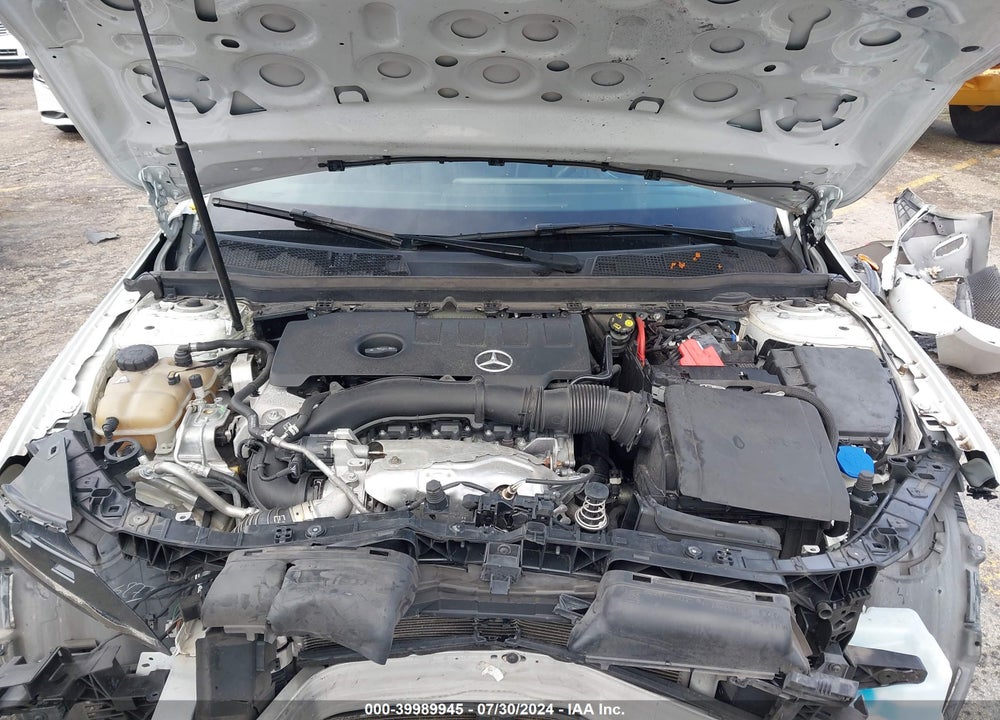 2020 MERCEDES-BENZ A 220 VIN: W1K3G4EB0LW044419