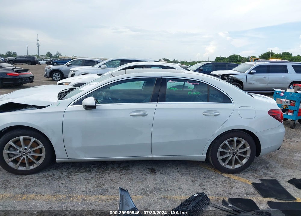 2020 MERCEDES-BENZ A 220 VIN: W1K3G4EB0LW044419