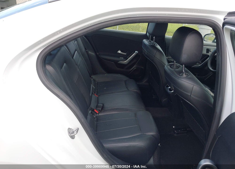 2020 MERCEDES-BENZ A 220 VIN: W1K3G4EB0LW044419