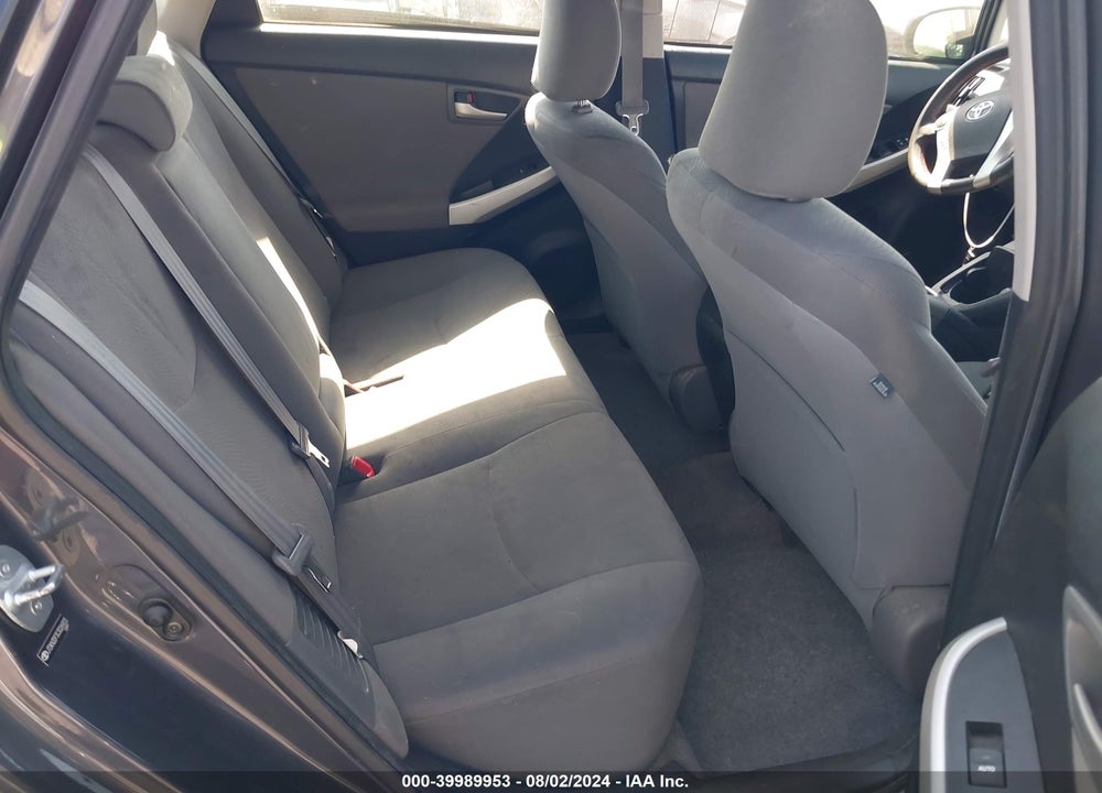 2012 TOYOTA PRIUS PLUG-IN ADVANCED VIN: JTDKN3DP3C3026923