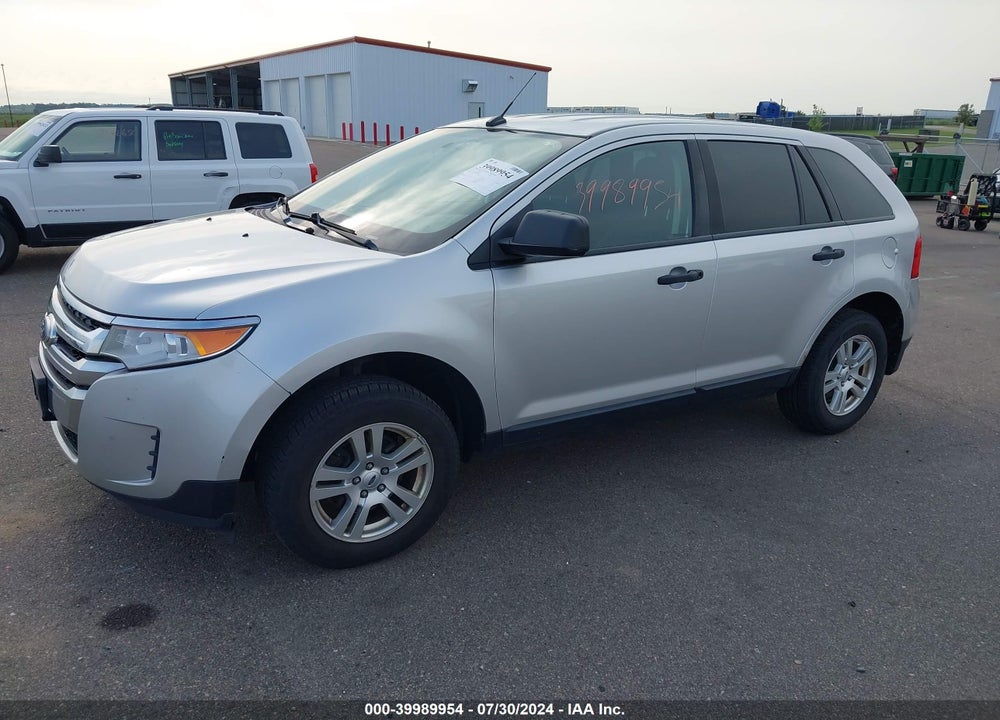 2011 FORD EDGE SE VIN: 2FMDK3GC5BBA34395