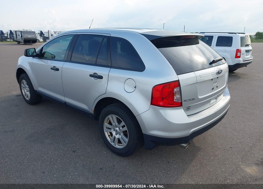 2011 FORD EDGE SE VIN: 2FMDK3GC5BBA34395