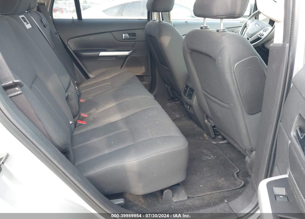 2011 FORD EDGE SE VIN: 2FMDK3GC5BBA34395