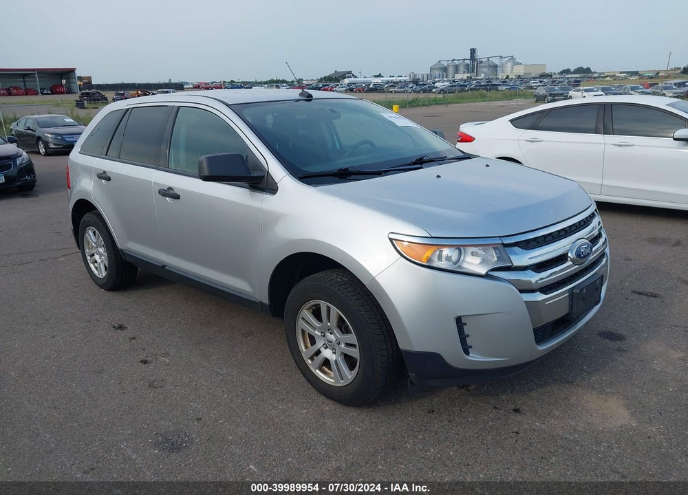2011 FORD EDGE SE VIN: 2FMDK3GC5BBA34395