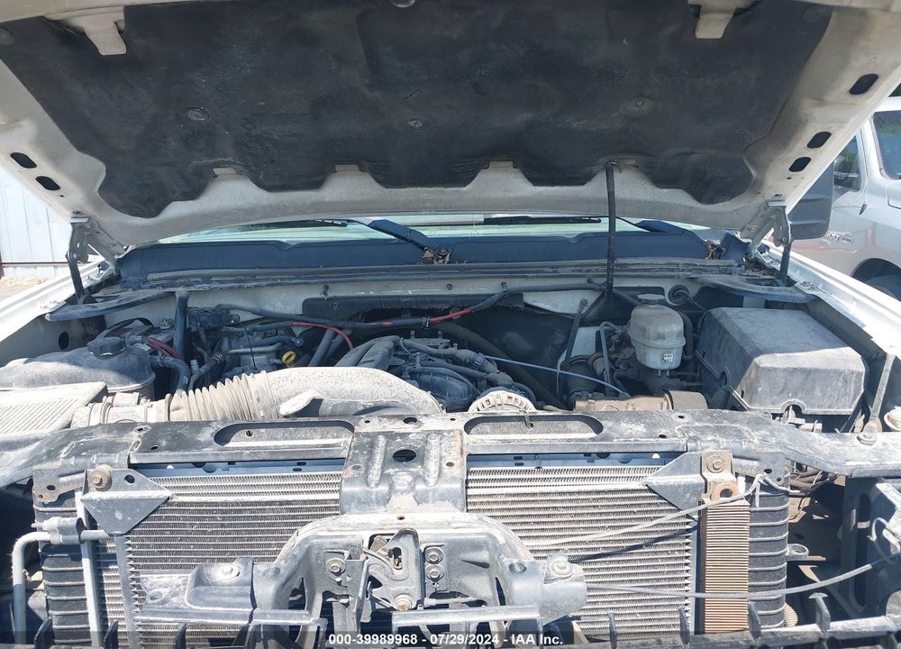 2007 CHEVROLET SILVERADO 2500HD LT VIN: 1GCHC24K17E567753