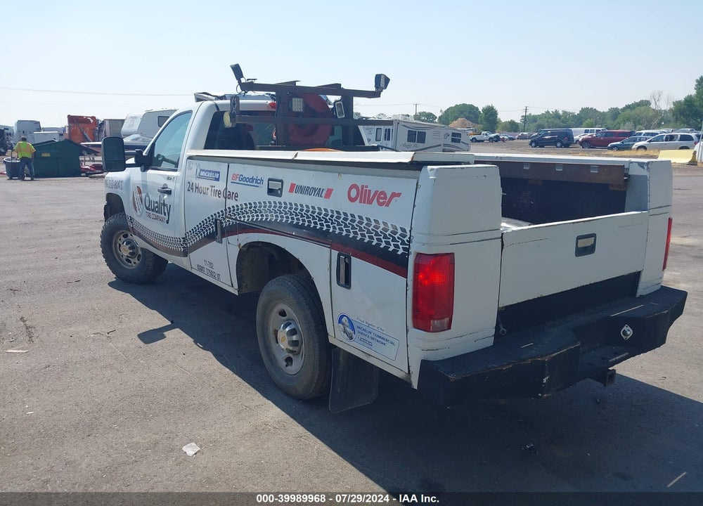 2007 CHEVROLET SILVERADO 2500HD LT VIN: 1GCHC24K17E567753