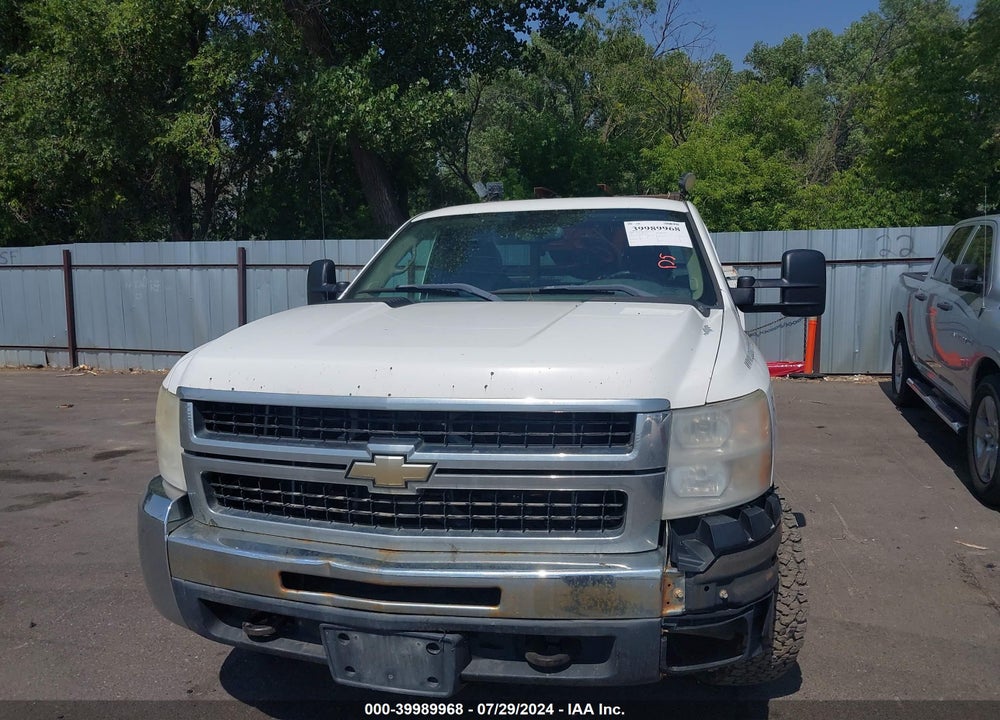 2007 CHEVROLET SILVERADO 2500HD LT VIN: 1GCHC24K17E567753