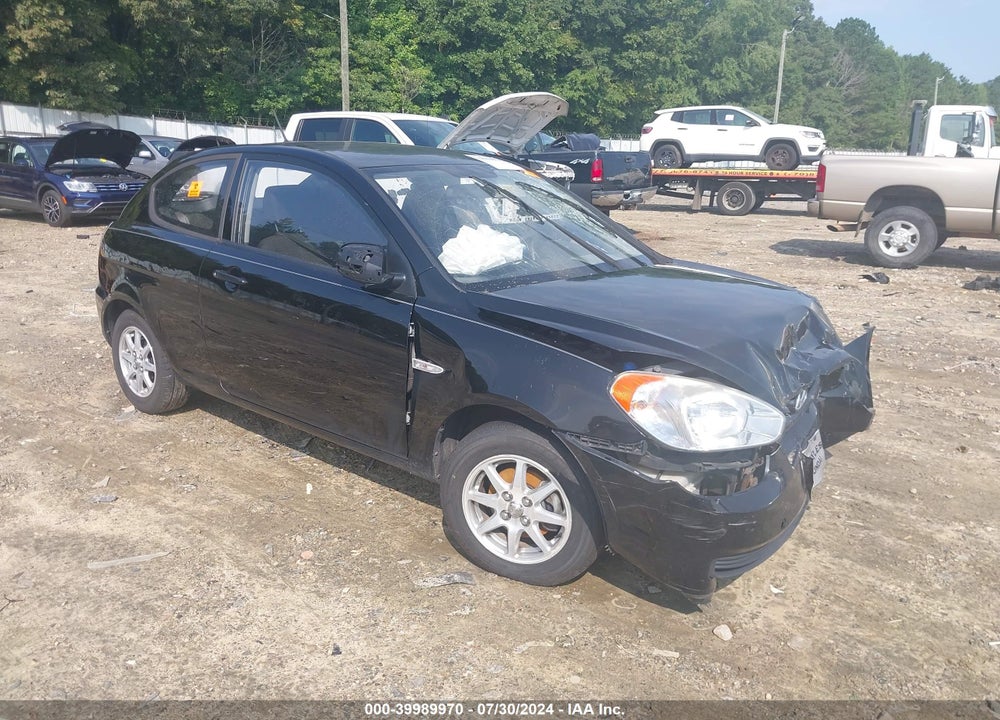 2010 HYUNDAI ACCENT GS VIN: KMHCM3AC0AU160140