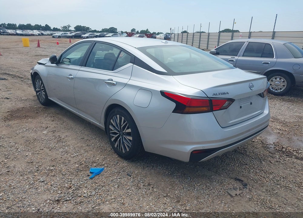 2024 NISSAN ALTIMA SV FWD VIN: 1N4BL4DV3RN346093