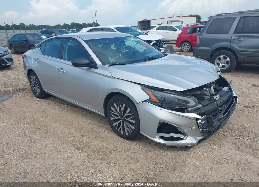 2024 NISSAN ALTIMA SV FWD VIN: 1N4BL4DV3RN346093