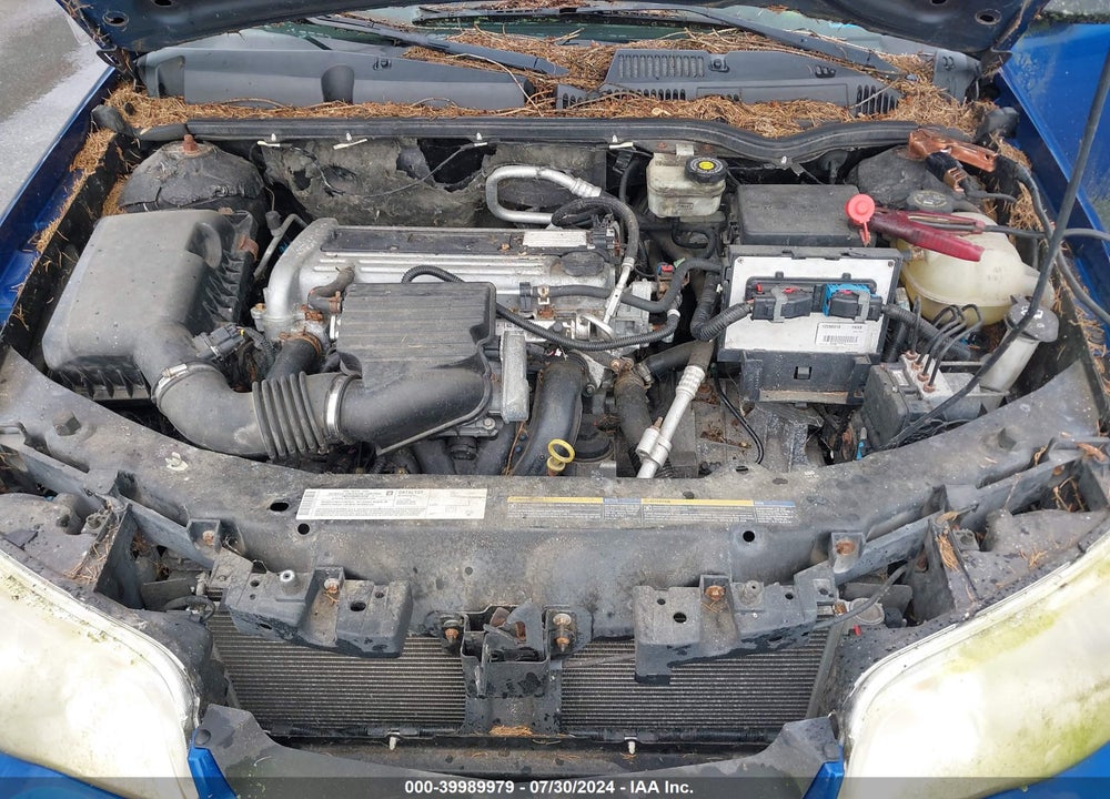 2005 SATURN ION 2 VIN: 1G8AM12F15Z122573