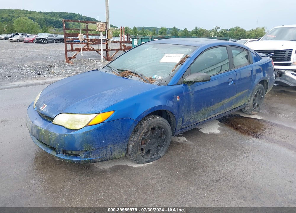 2005 SATURN ION 2 VIN: 1G8AM12F15Z122573