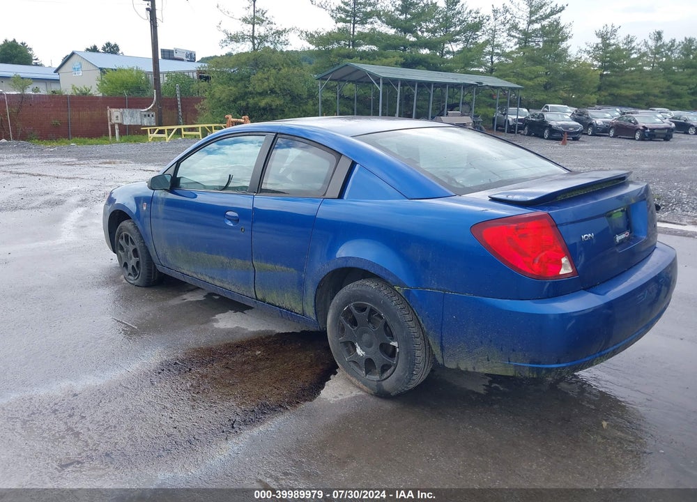 2005 SATURN ION 2 VIN: 1G8AM12F15Z122573