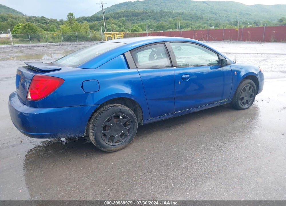 2005 SATURN ION 2 VIN: 1G8AM12F15Z122573