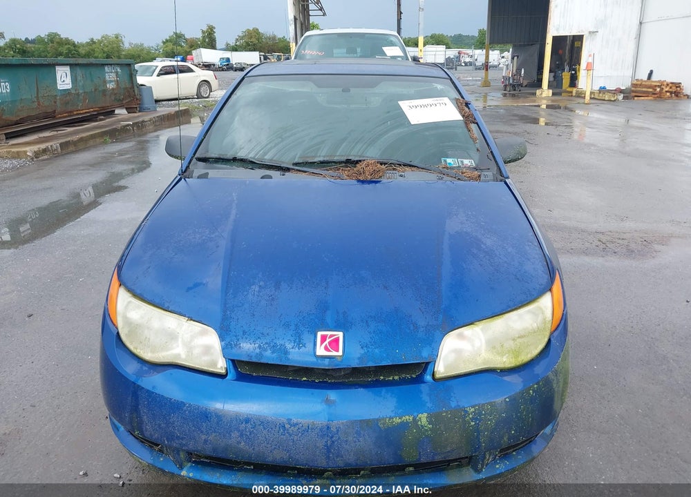 2005 SATURN ION 2 VIN: 1G8AM12F15Z122573
