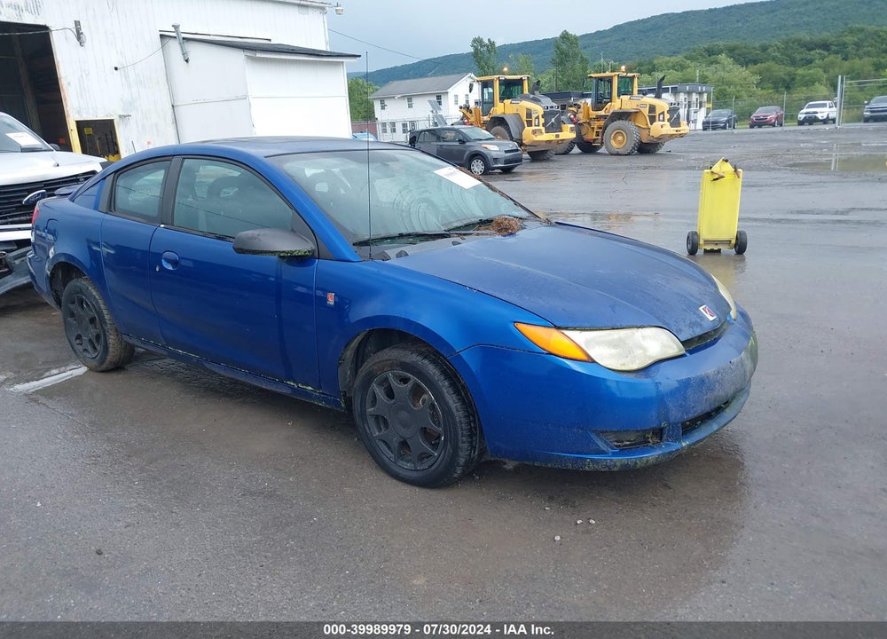 2005 SATURN ION 2 VIN: 1G8AM12F15Z122573