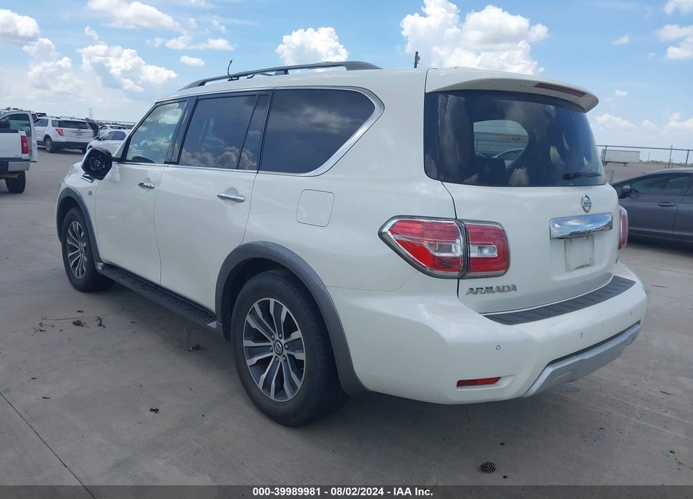 2017 NISSAN ARMADA PLATINUM/SL/SV VIN: JN8AY2ND2H9008102