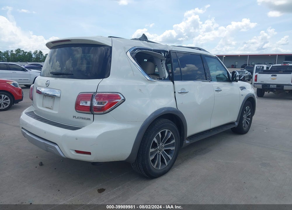2017 NISSAN ARMADA PLATINUM/SL/SV VIN: JN8AY2ND2H9008102