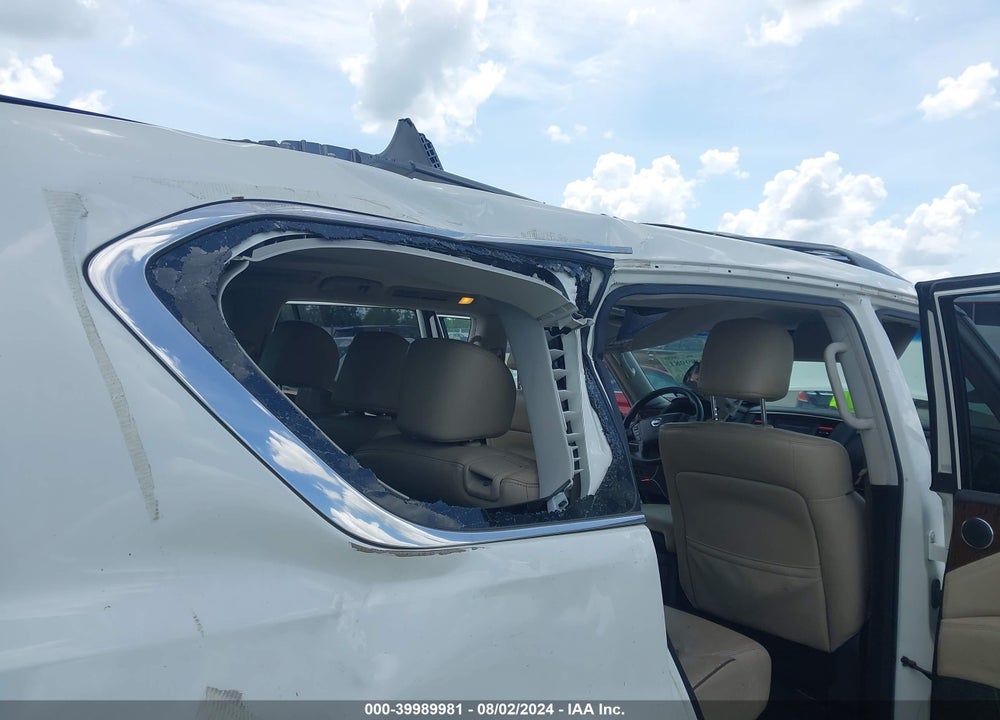 2017 NISSAN ARMADA PLATINUM/SL/SV VIN: JN8AY2ND2H9008102