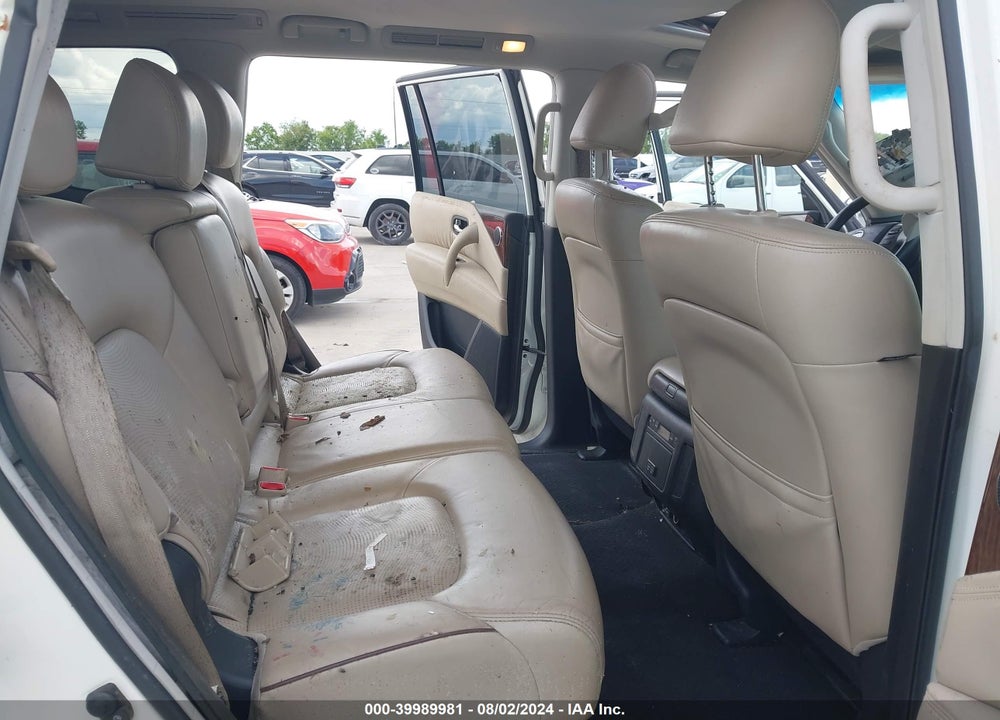 2017 NISSAN ARMADA PLATINUM/SL/SV VIN: JN8AY2ND2H9008102