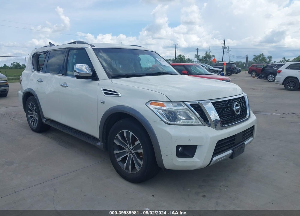 2017 NISSAN ARMADA PLATINUM/SL/SV VIN: JN8AY2ND2H9008102