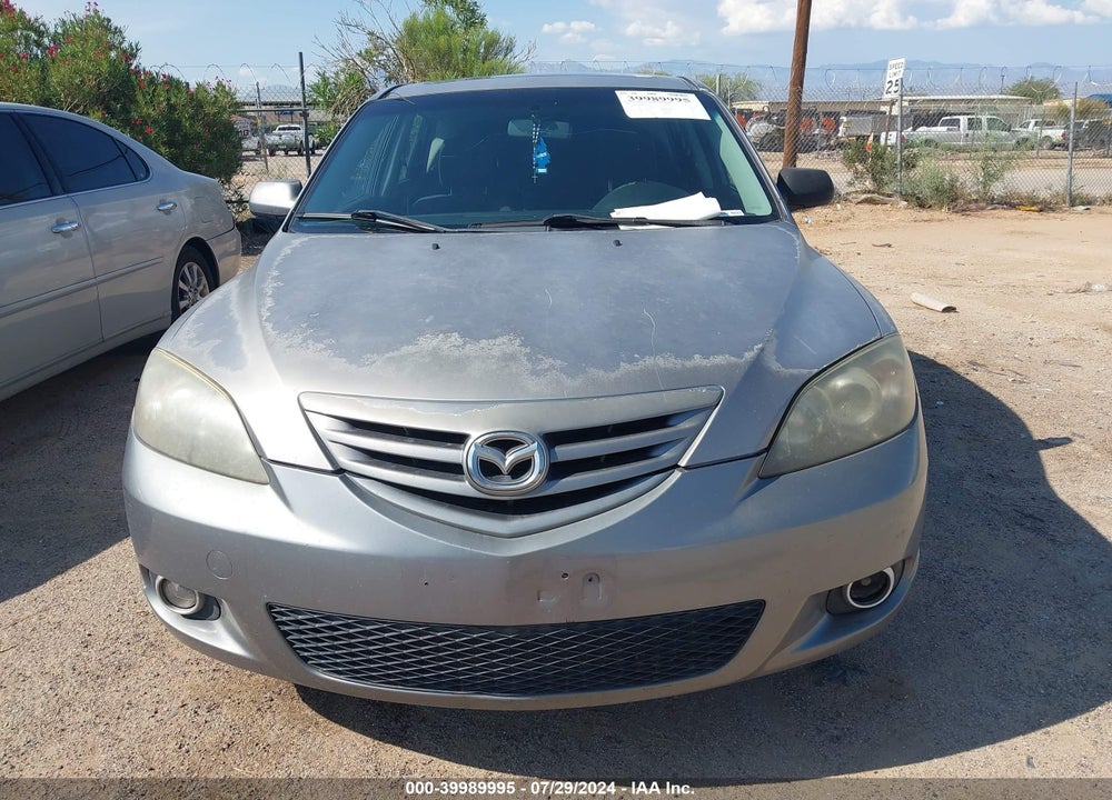 2005 MAZDA 3 S VIN: JM1BK343851289669