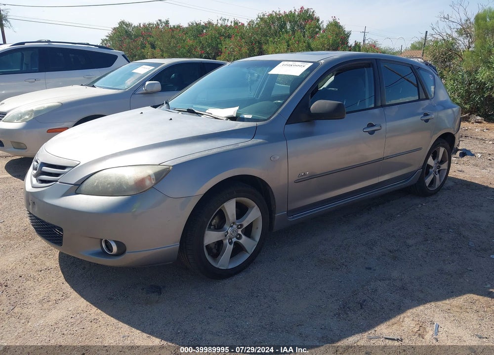 2005 MAZDA 3 S VIN: JM1BK343851289669