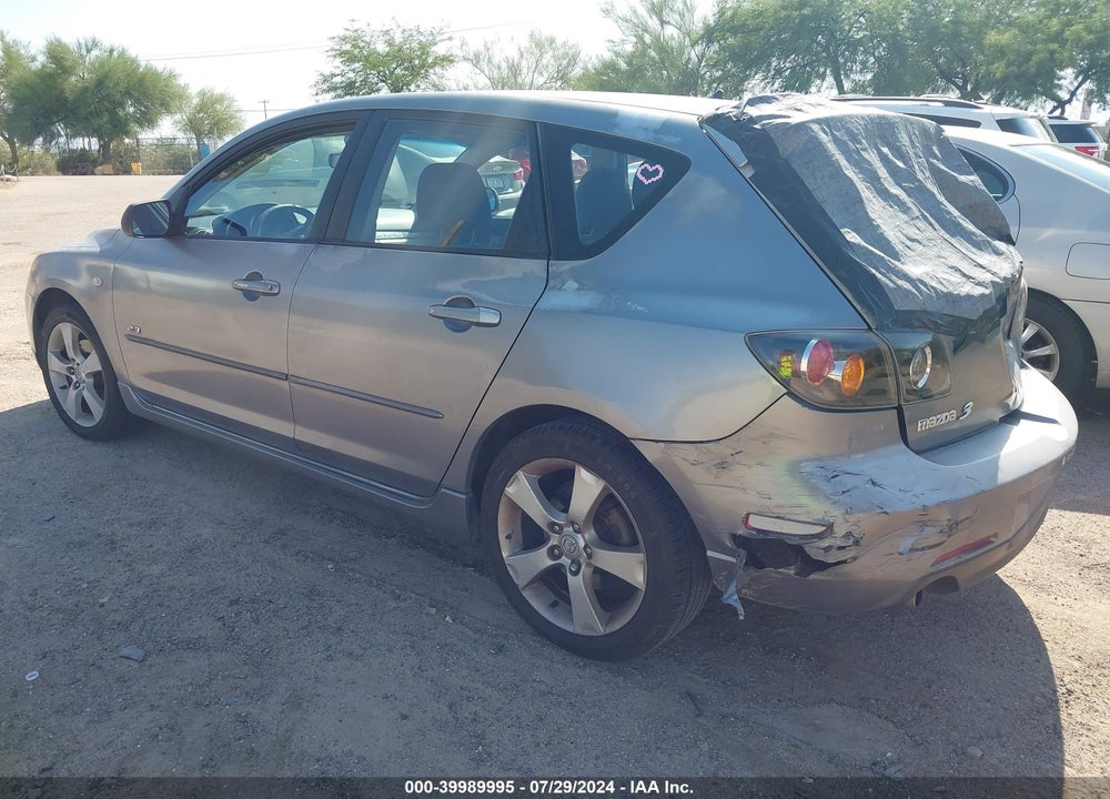 2005 MAZDA 3 S VIN: JM1BK343851289669