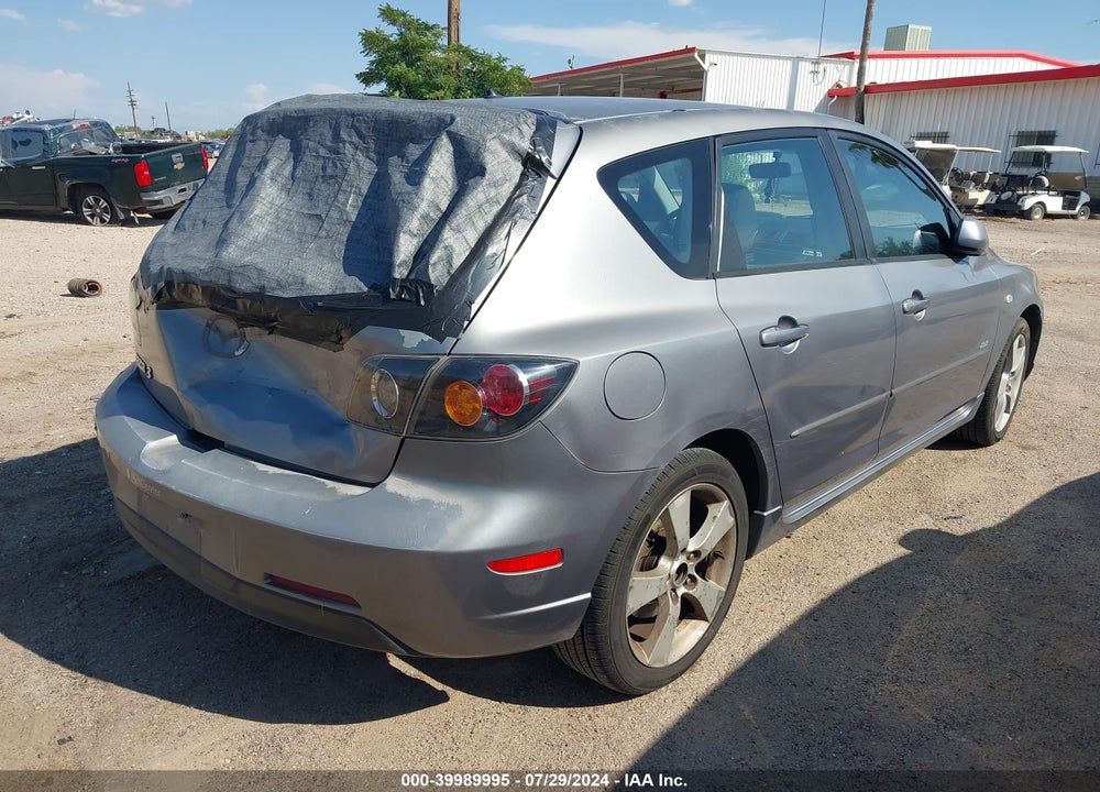 2005 MAZDA 3 S VIN: JM1BK343851289669