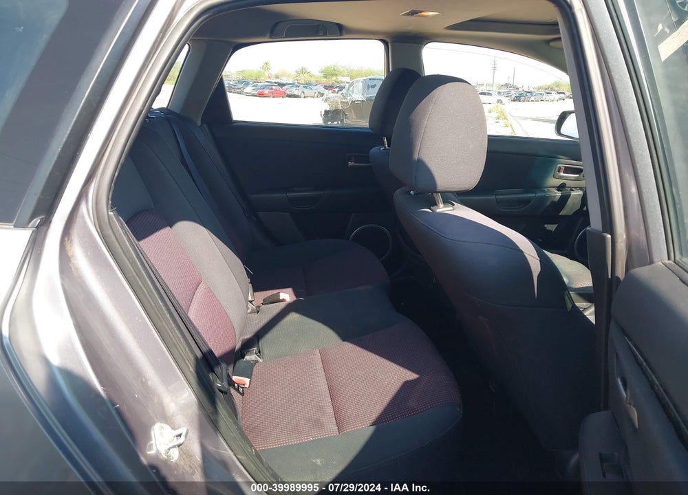 2005 MAZDA 3 S VIN: JM1BK343851289669