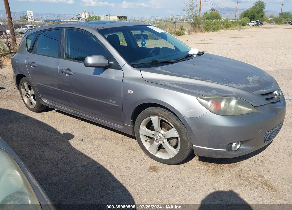 2005 MAZDA 3 S VIN: JM1BK343851289669