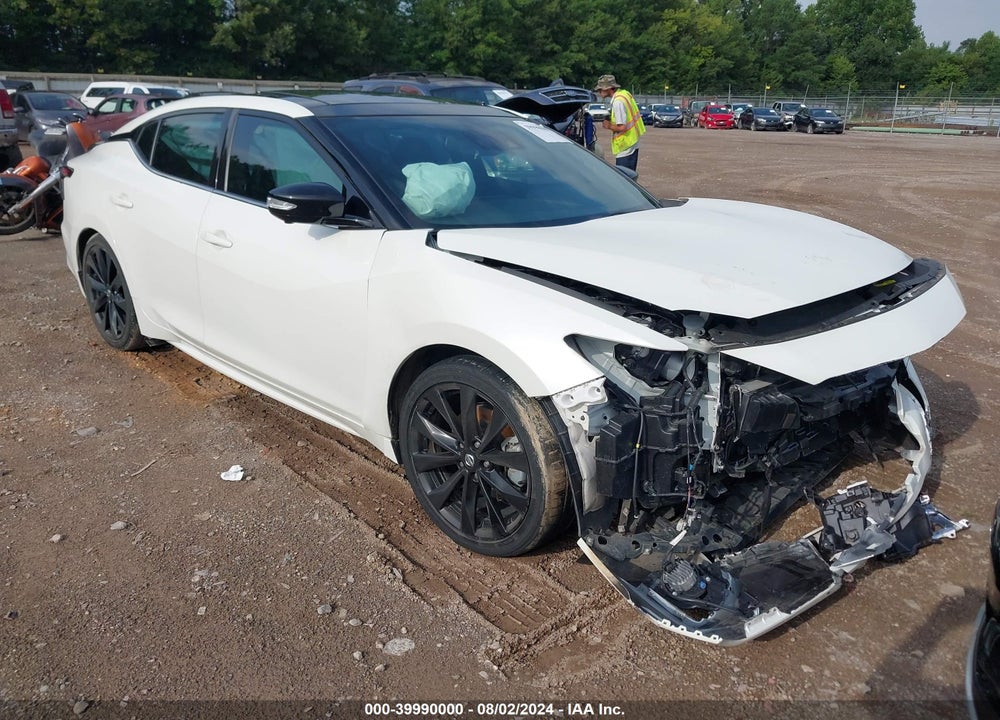 2021 NISSAN MAXIMA SR XTRONIC CVT VIN: 1N4AA6EV8MC501916