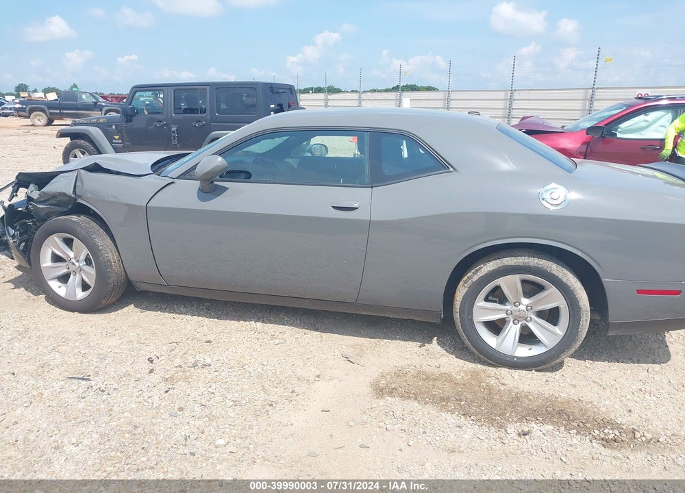2023 DODGE CHALLENGER SXT VIN: 2C3CDZAG7PH601885
