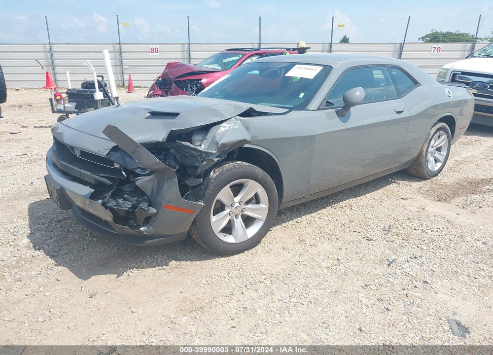 2023 DODGE CHALLENGER SXT VIN: 2C3CDZAG7PH601885