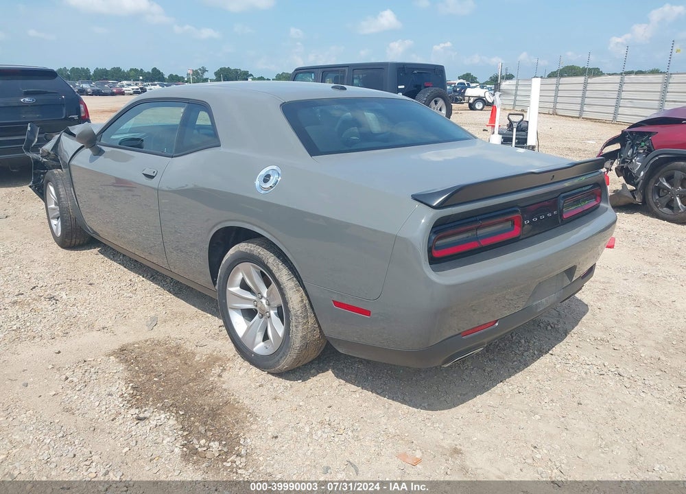 2023 DODGE CHALLENGER SXT VIN: 2C3CDZAG7PH601885
