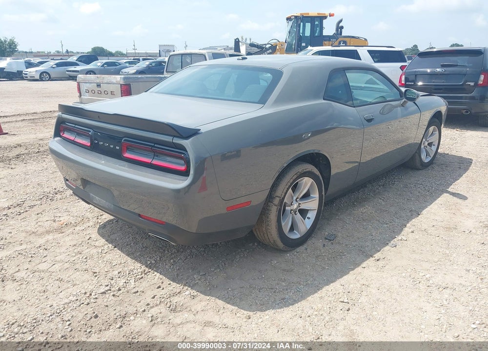 2023 DODGE CHALLENGER SXT VIN: 2C3CDZAG7PH601885