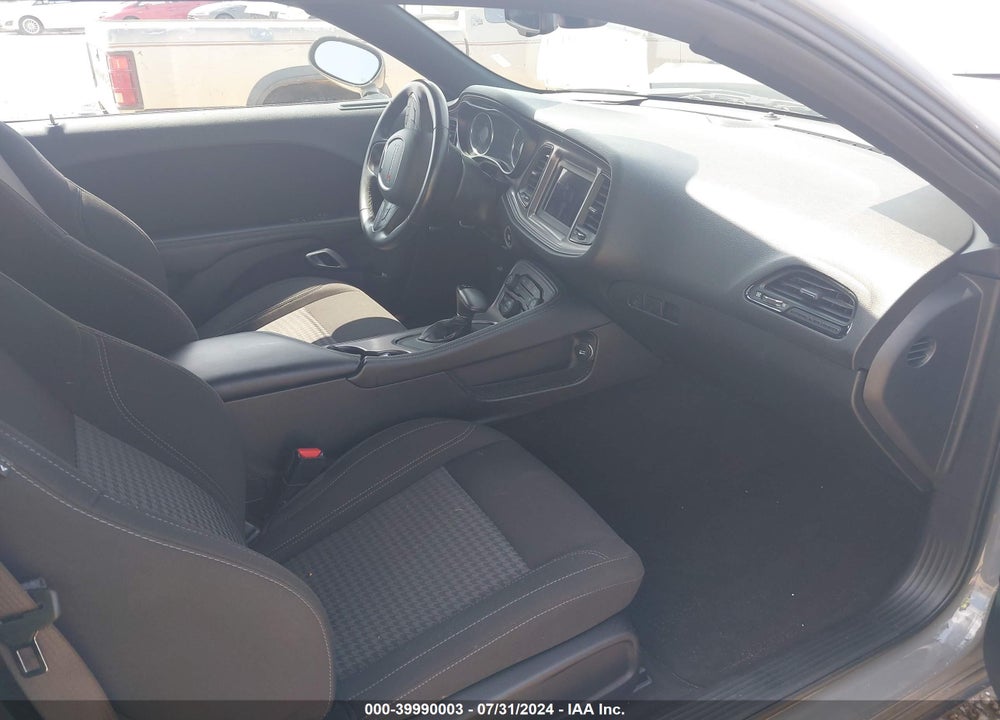 2023 DODGE CHALLENGER SXT VIN: 2C3CDZAG7PH601885