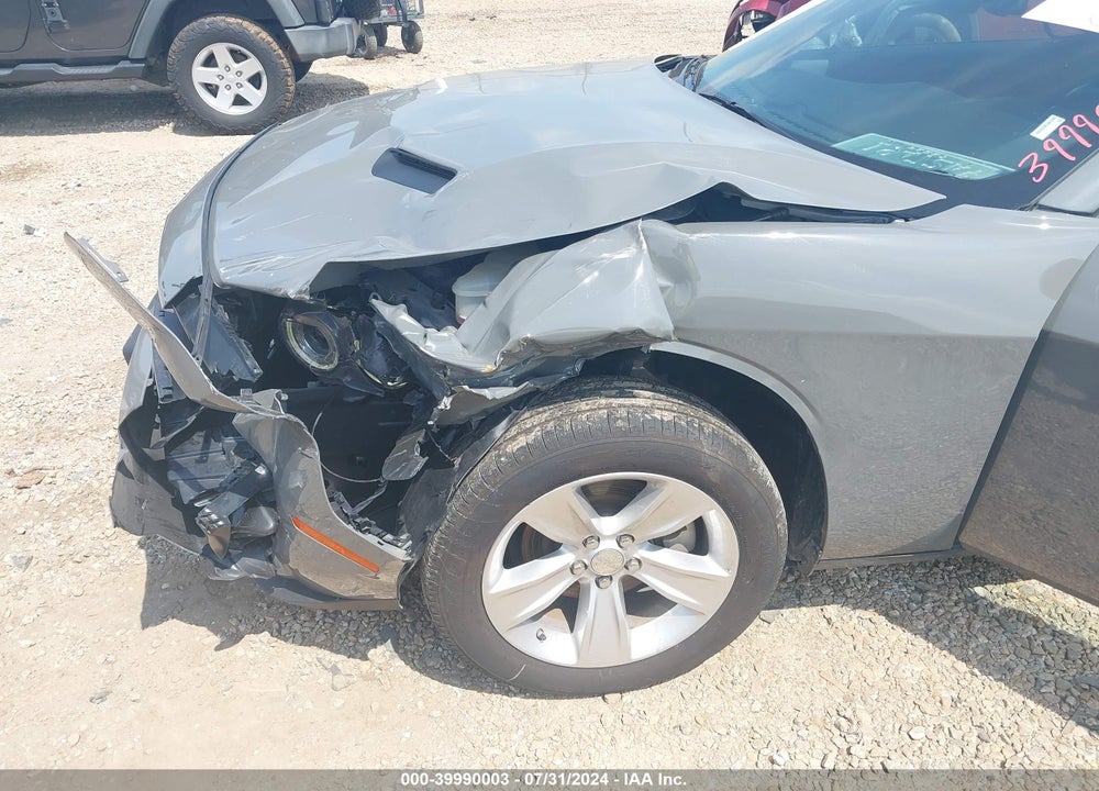 2023 DODGE CHALLENGER SXT VIN: 2C3CDZAG7PH601885